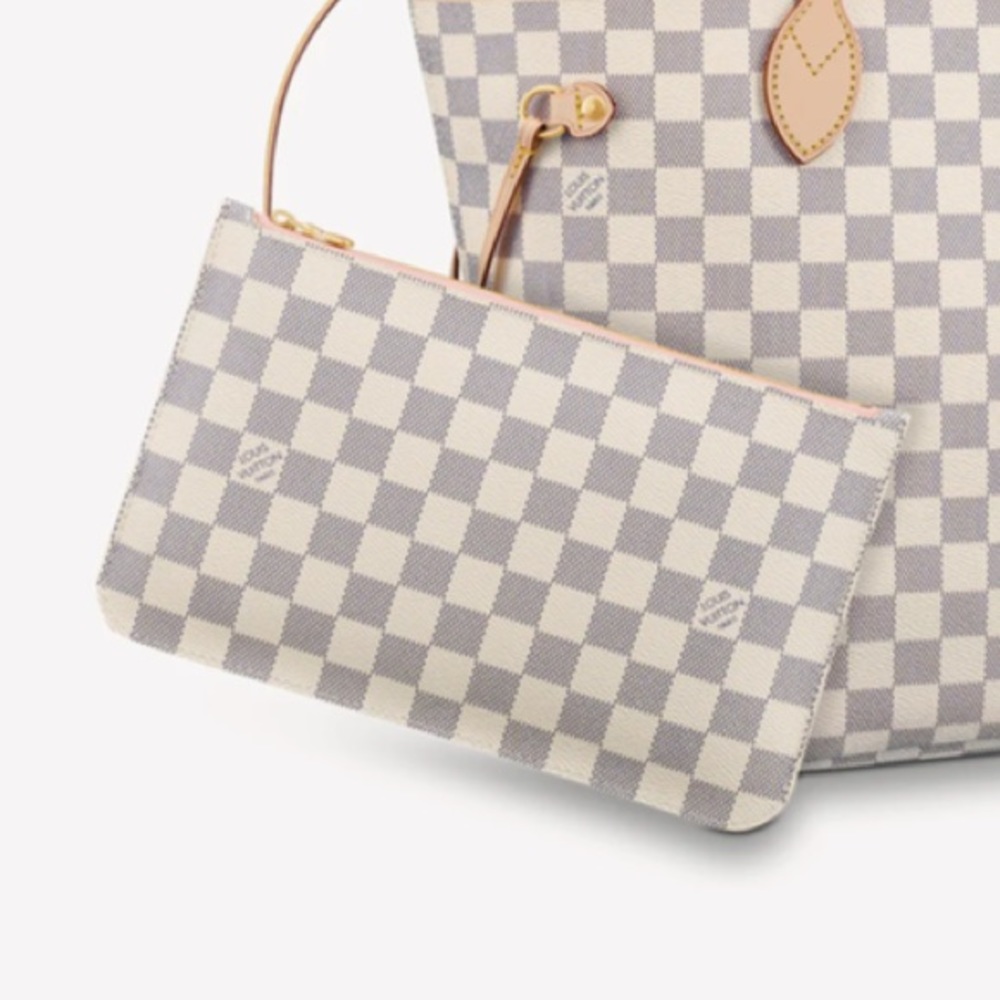 Neverfull Pouch Rose Ballerina Pink🌷